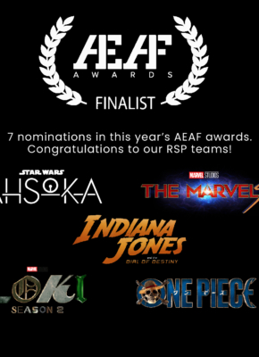 AEAF Awards - 7 Nominations!