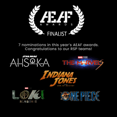 AEAF Awards - 7 Nominations!