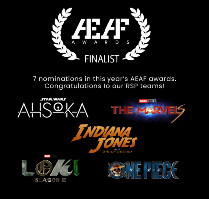 AEAF Awards - 7 Nominations!