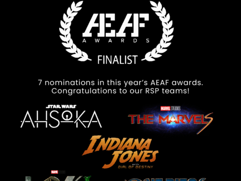 AEAF Awards - 7 Nominations!