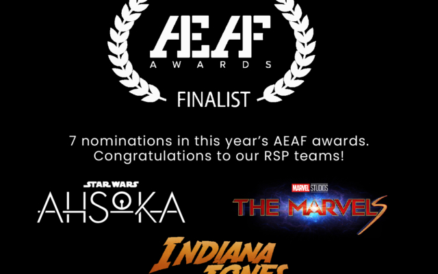 AEAF Awards - 7 Nominations!