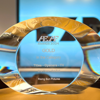 RSP WINS GOLD AT AEAF AWARDS