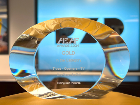 RSP WINS GOLD AT AEAF AWARDS