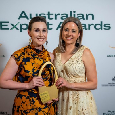 RSP winner of Australian export award