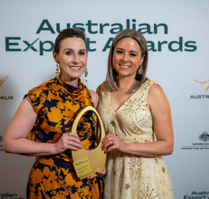 RSP winner of Australian export award