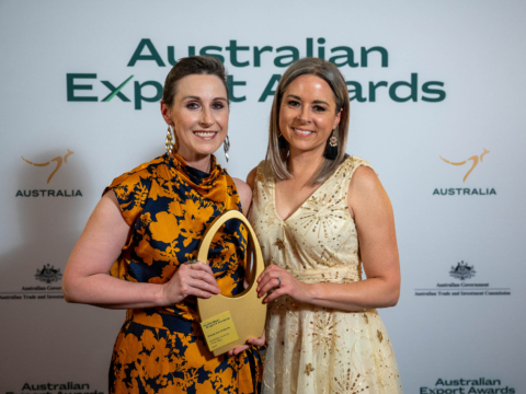 RSP winner of Australian export award