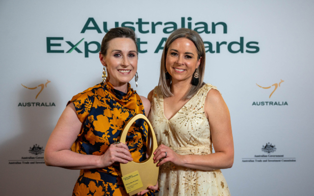 RSP winner of Australian export award