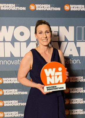 Rising Sun Pictures President Jennie Zeiher Wins Women in Innovation Award for Technology