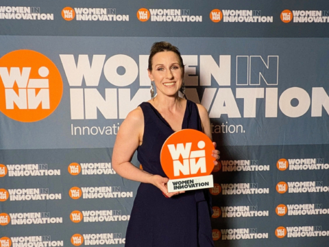 Rising Sun Pictures President Jennie Zeiher Wins Women in Innovation Award for Technology