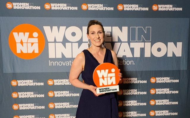 Rising Sun Pictures President Jennie Zeiher Wins Women in Innovation Award for Technology